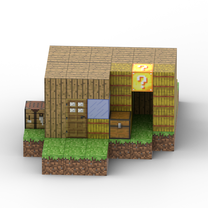 Blockio – Sada 100 kostek