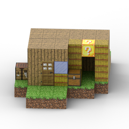 Blockio – Sada 100 kostek